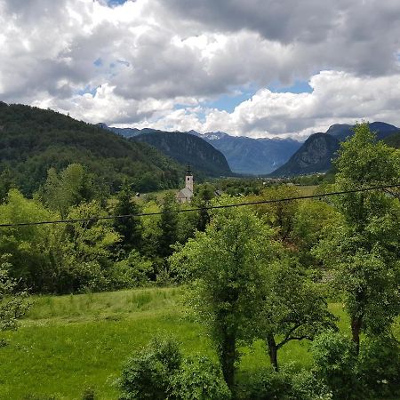 Apartment Brumec Bohinj Exteriér fotografie