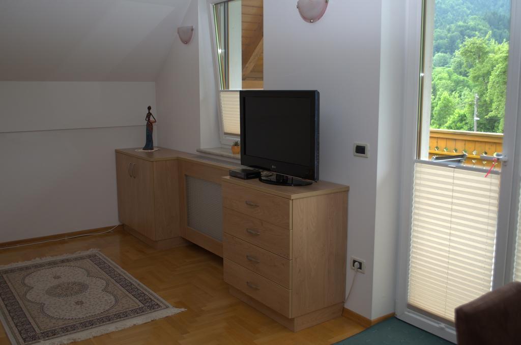 Apartment Brumec Bohinj Pokoj fotografie
