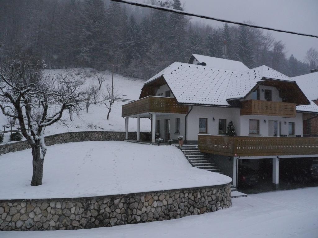 Apartment Brumec Bohinj Exteriér fotografie