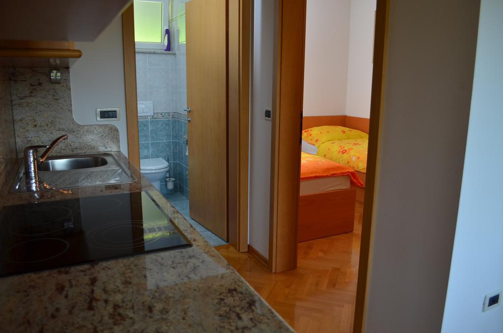 Apartment Brumec Bohinj Pokoj fotografie