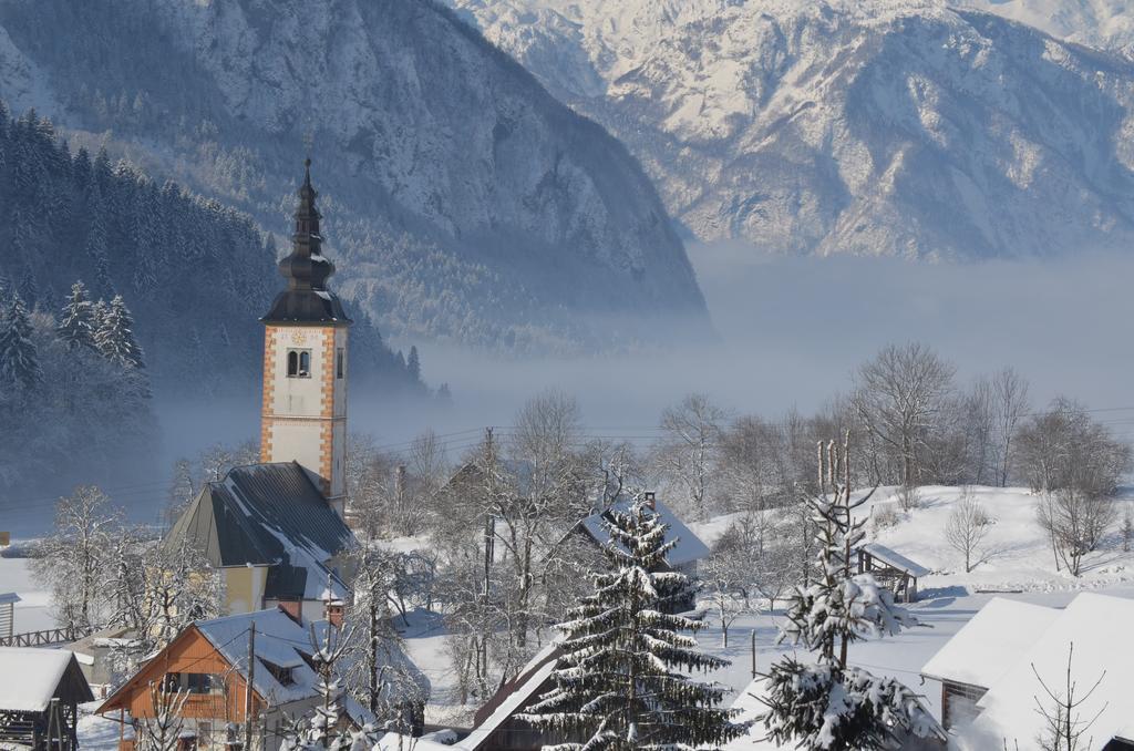 Apartment Brumec Bohinj Exteriér fotografie