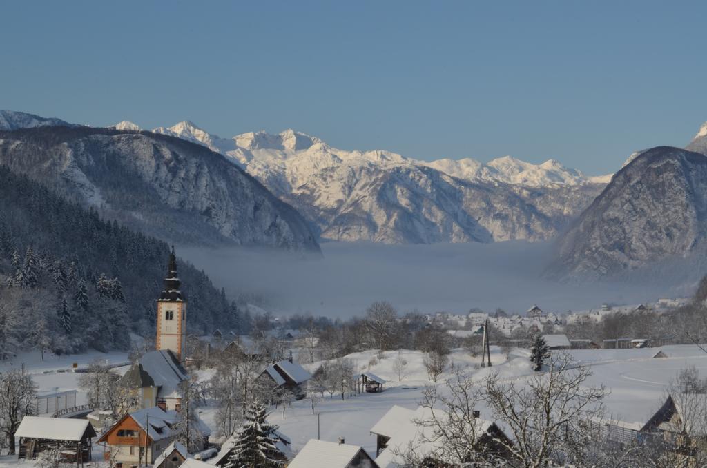 Apartment Brumec Bohinj Exteriér fotografie