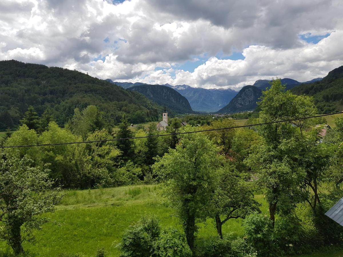 Apartment Brumec Bohinj Exteriér fotografie