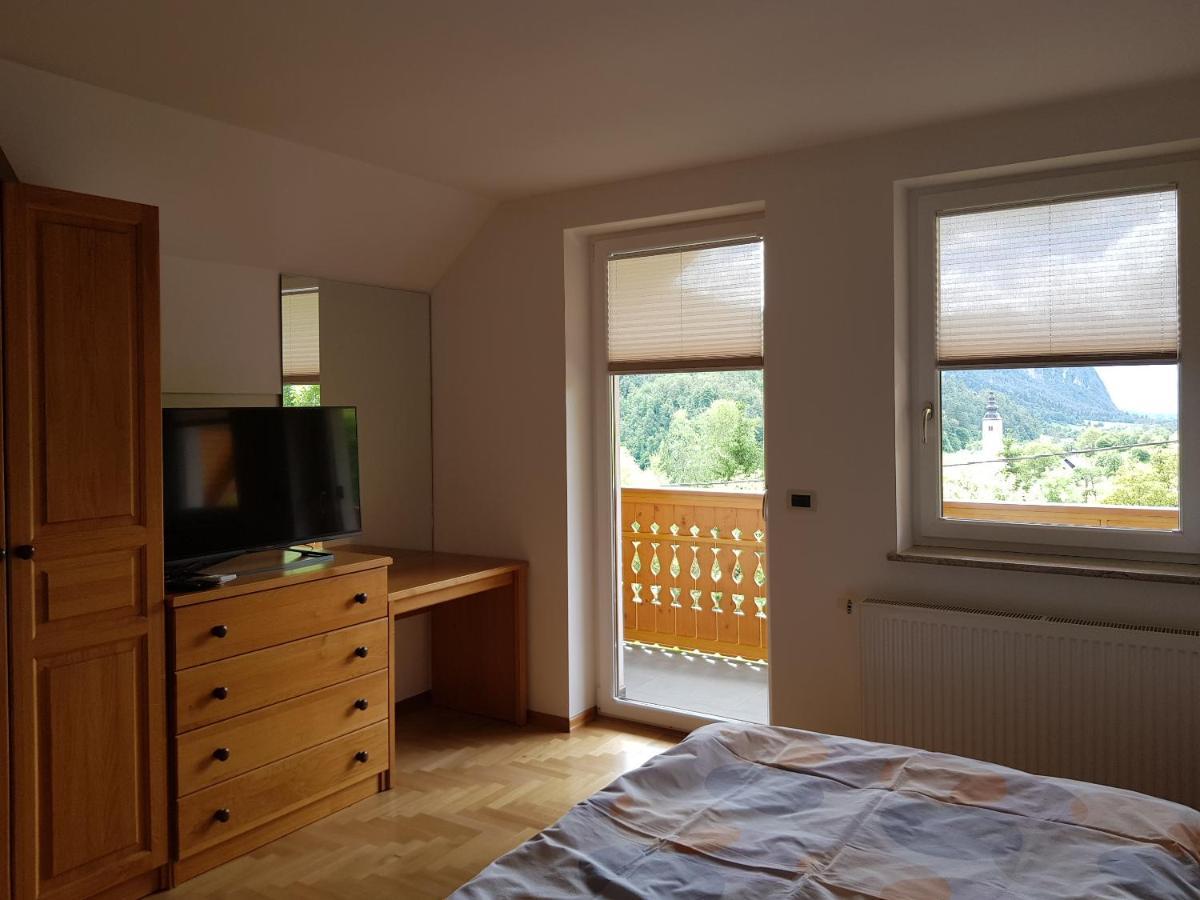 Apartment Brumec Bohinj Exteriér fotografie